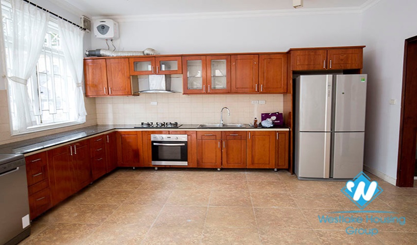 Beautiful unfurnished Ciputra Villa with for rent